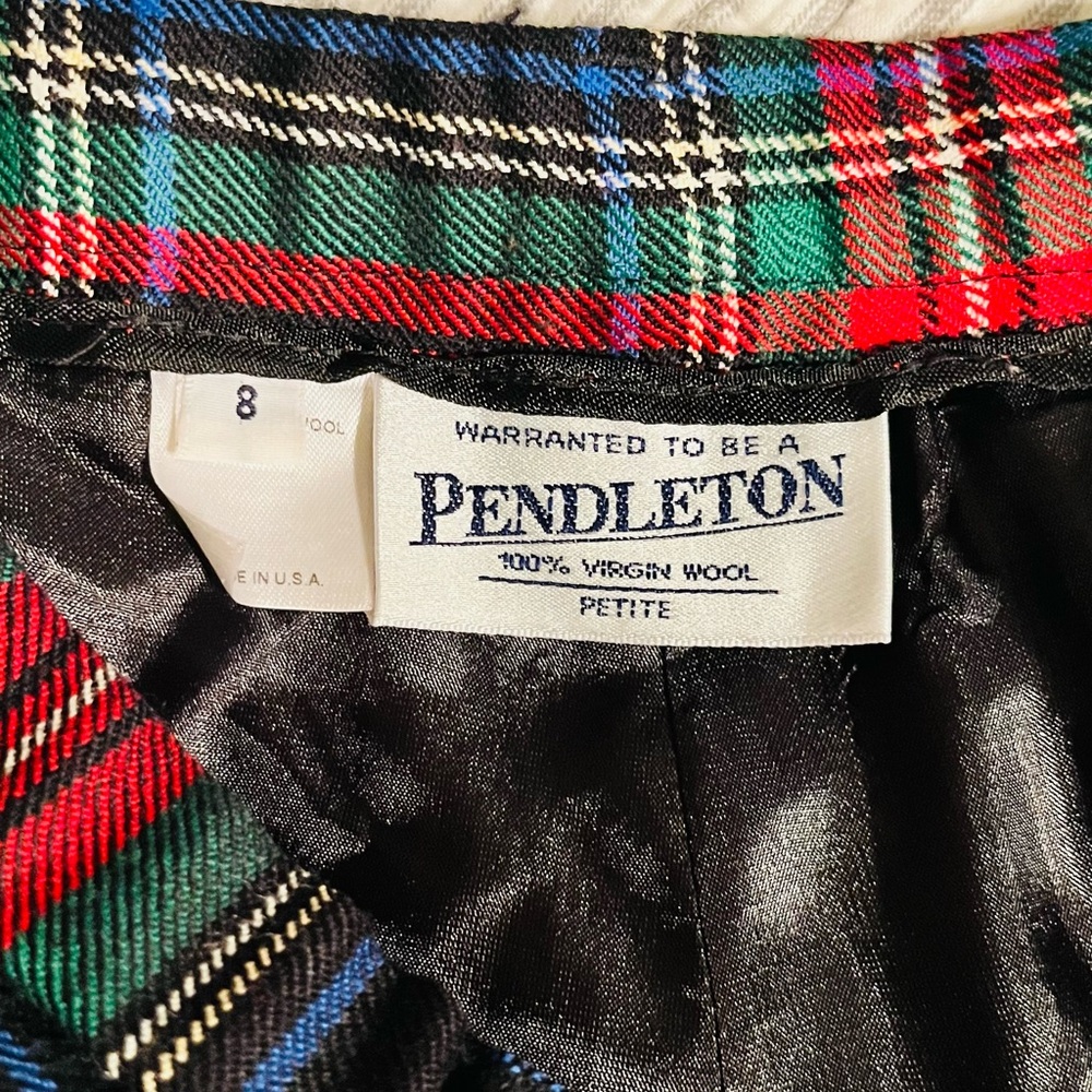 Pendleton Vintage Virgin Wool Coordinated Set Sz … - image 3